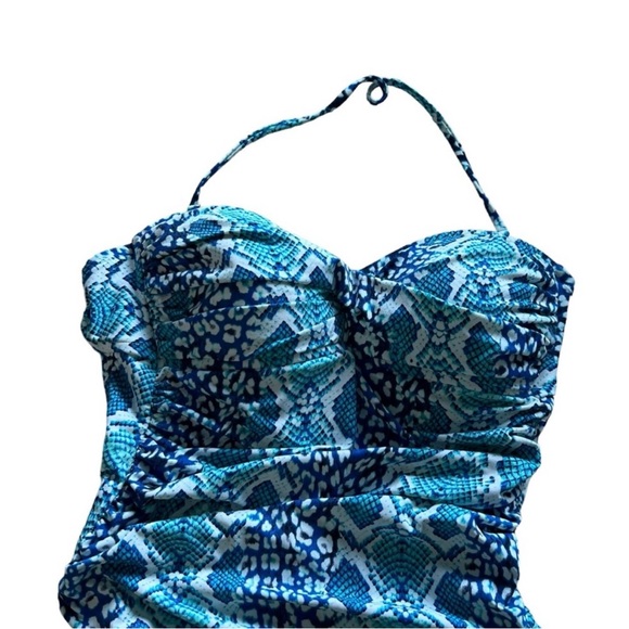 La Blanca One Piece Swimsuit Size 6 - Picture 7 of 11